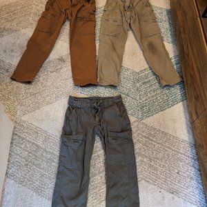 Duluth Trading Fire Hose Flex Slim Fit Cargo Pants